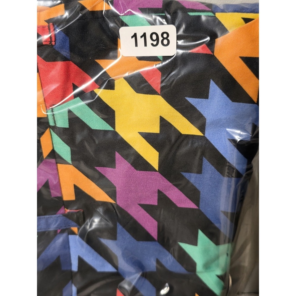 LoudMouth Mens Size 40 Golf Shorts Multicolor Geometric Pattern - Picture 7 of 7